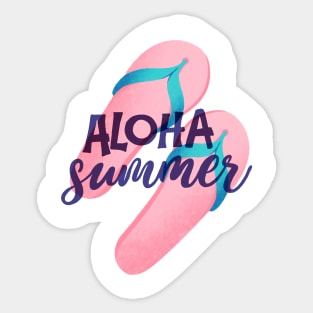 Summer Design, Summer Clothing, Summer vibe, Summer Sale Sticker